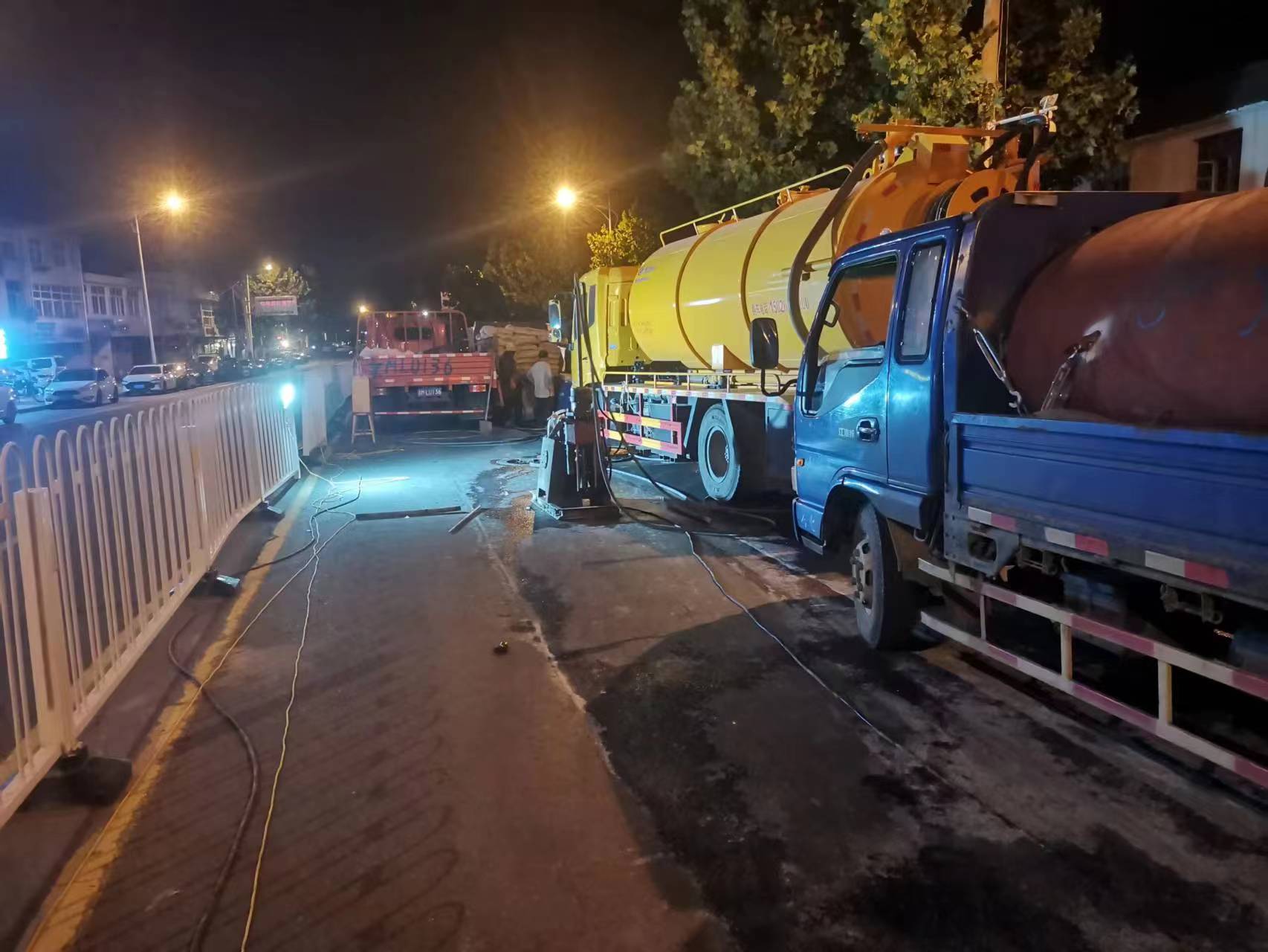 通州路面压密注浆