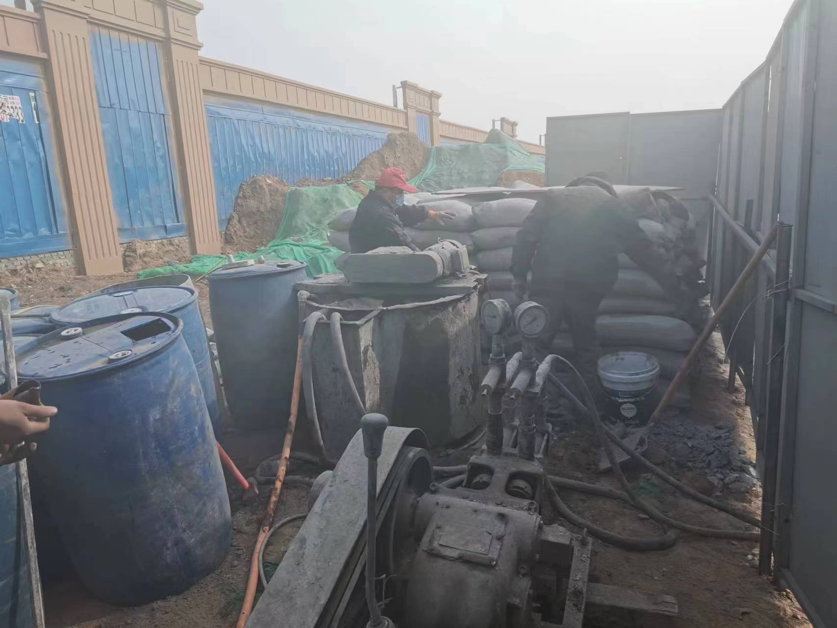 通州地基沉降注浆加固